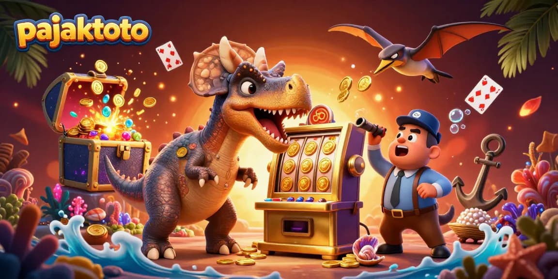 Menangkan jackpot di pajaktoto dengan strategi permainan slot maksimal.
