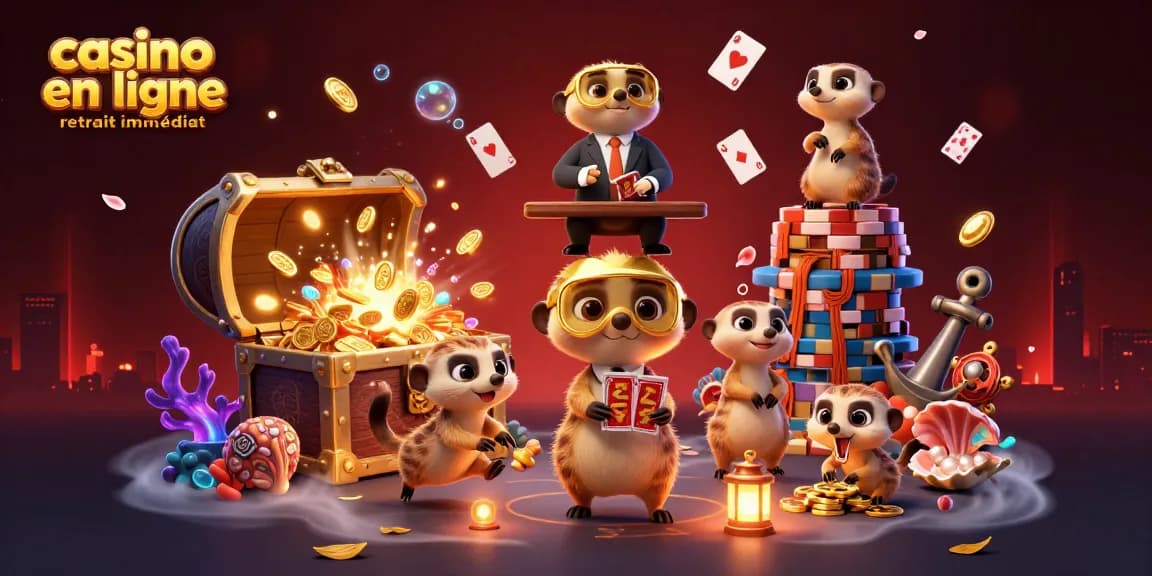 Le casino en ligne retrait immédiat propose de gagner rapidement grâce à des jeux captivants.