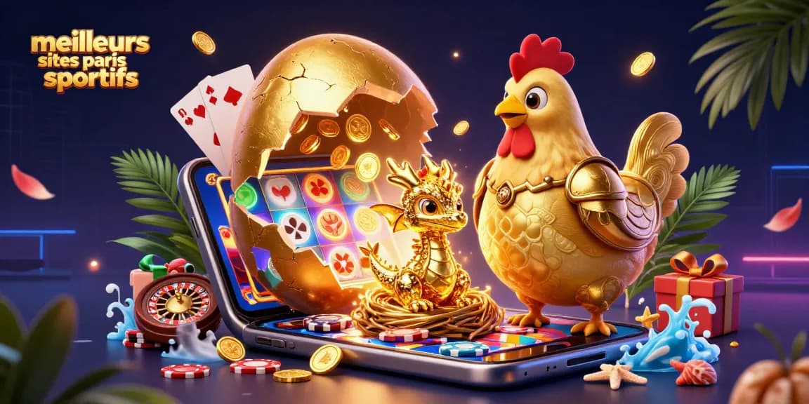 Placer des paris sur les meilleurs sites de paris sportifs avec une scène dynamique de casino en ligne.