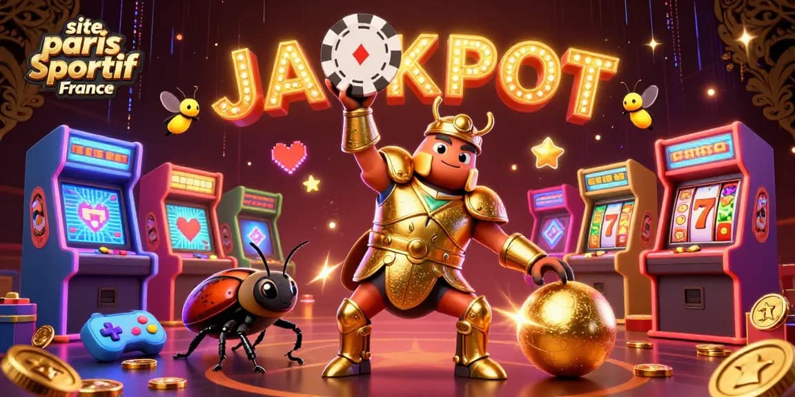 Gagnez avec le site paris sportif France dans une scène dynamique de jeu et de plaisir.