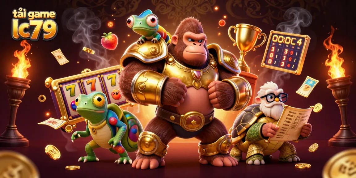 Tải game lc79 để trải nghiệm thế giới game slot đa dạng và hấp dẫn nhất.