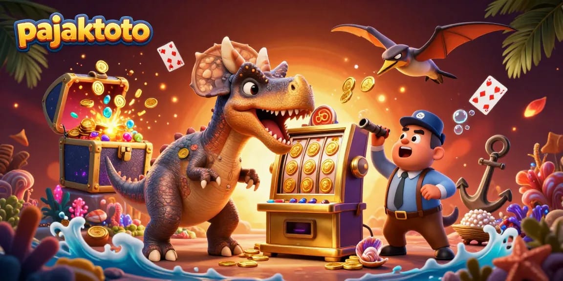 Menangkan jackpot di pajaktoto dengan strategi permainan slot maksimal.