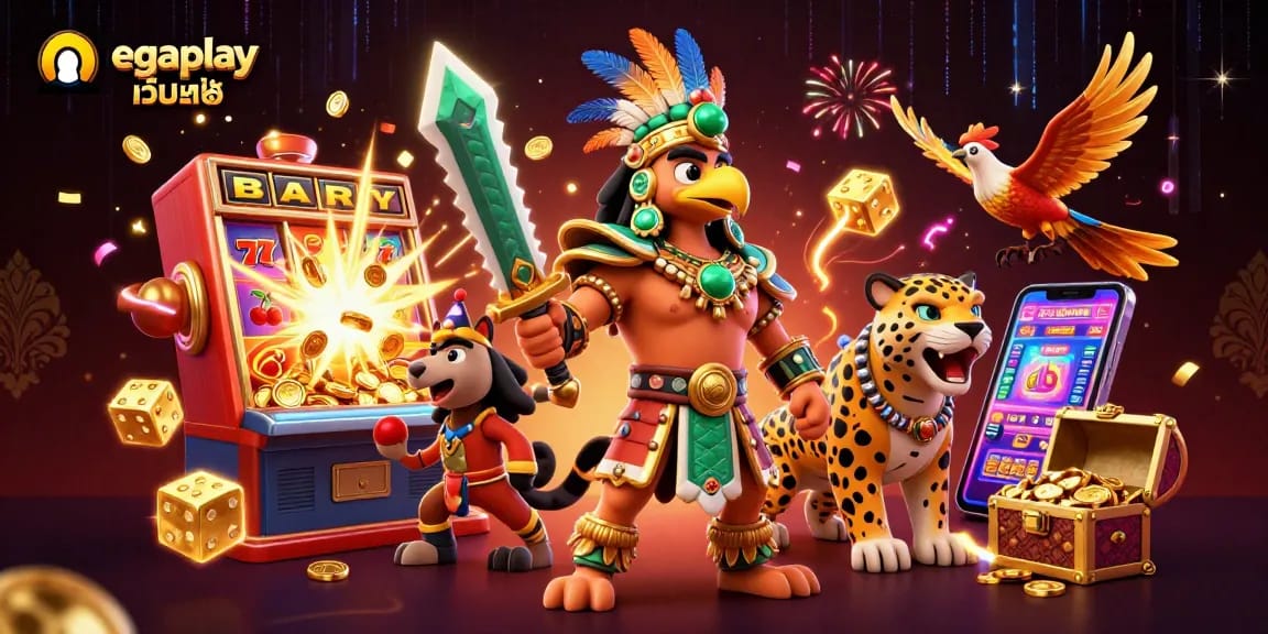 เล่นเกมสล็อตออนไลน์กับ megaplay เว็บตรง ที่มีความสนุกและน่าตื่นเต้น