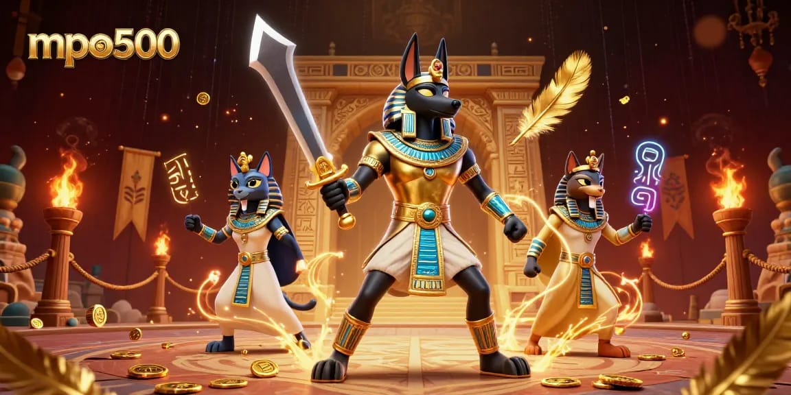 Experience mpo500's thrilling gameplay in a vibrant, captivating 3D illustration full of action and excitement.