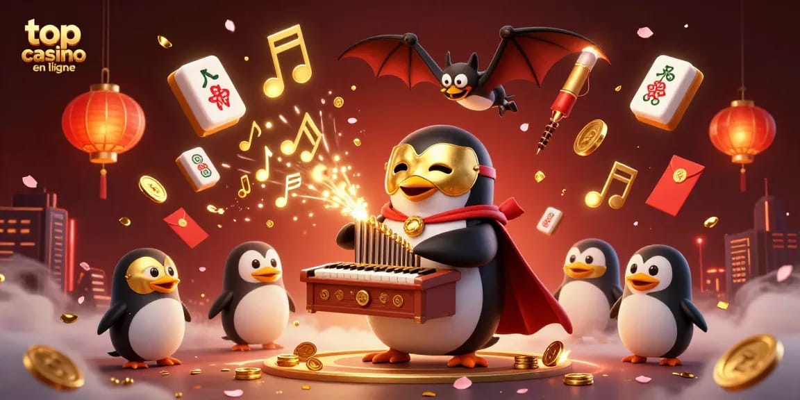 Jouez avec succès dans le meilleur casino en ligne grâce à une illustration captivante.