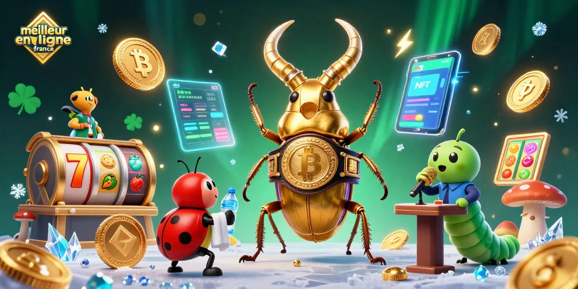 Découvrez le meilleur casino en ligne France avec des jackpots éclatants et des animations fascinantes.
