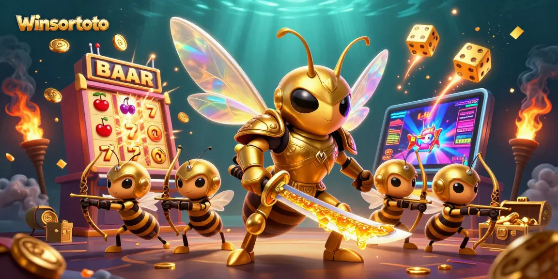 Menangkan jackpot dengan winsortoto dan rasakan keajaiban mesin slot 3D penuh aksi!