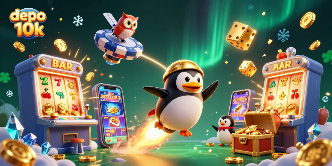 Menangkan jackpot emas dengan depo 10k di slot yang menyenangkan dan mudah diakses.