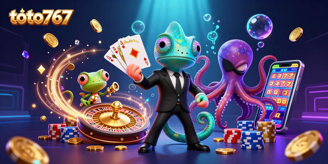 Menangkan permainan dengan toto767, agen togel online terpopuler dari semua permainan kasino.