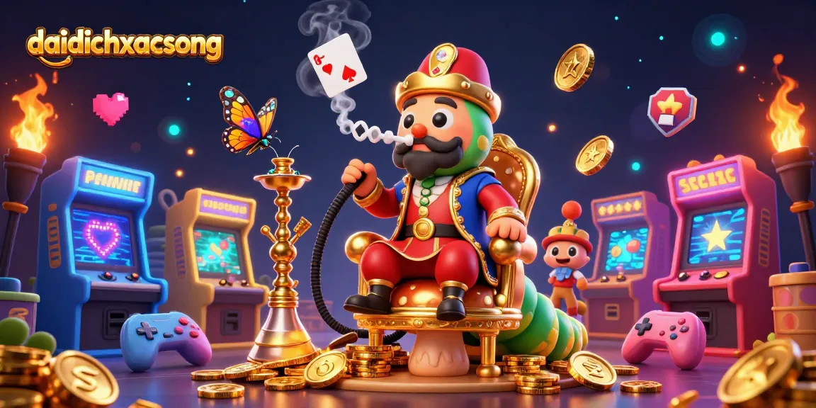 Experience daidichxacsong and engage in dynamic gaming adventures with vibrant characters and arcade elements.