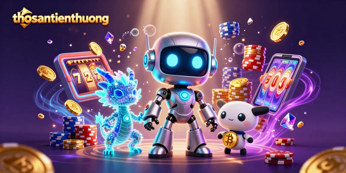 Engage with thosantienthuong's thrilling slot experience featuring vivid characters and dynamic games.