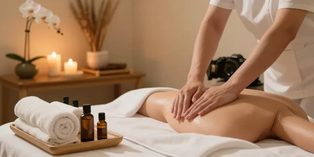 Nuru massage midtown manhattan in luxurious spa treatment for rejuvenation.