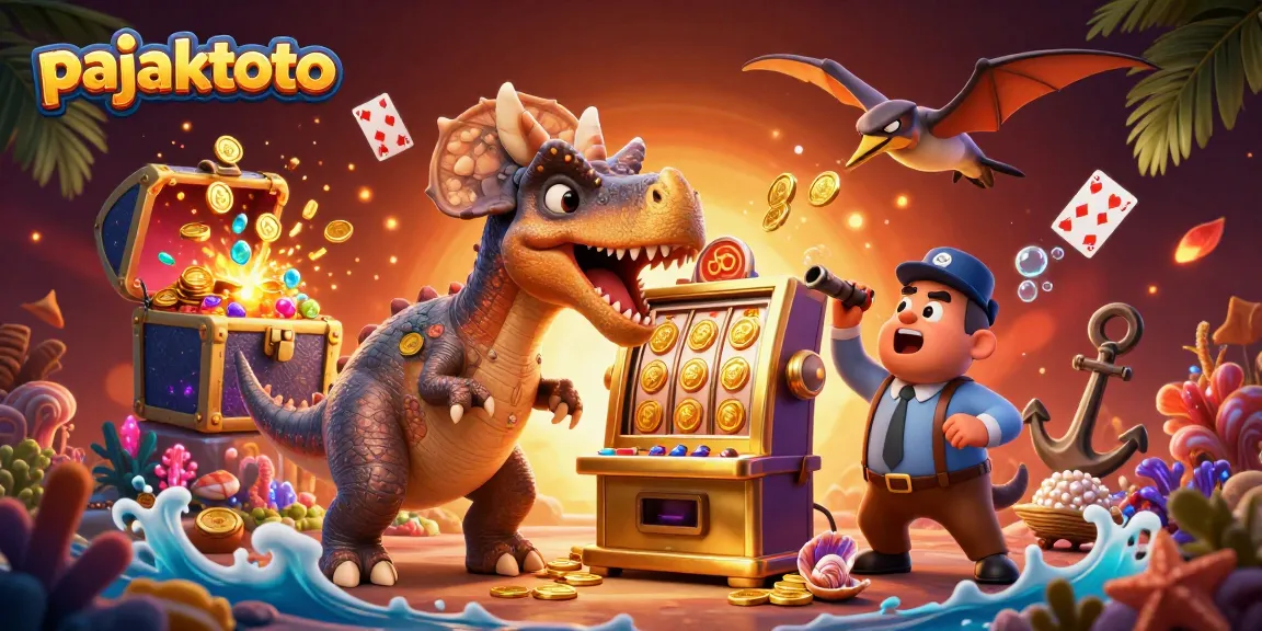 Menangkan jackpot di pajaktoto dengan strategi permainan slot maksimal.