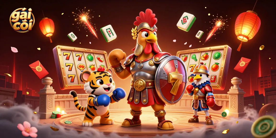 Experience the lively excitement of gái gọi in this colorful casino scene bringing together game strategy and vivid imagery.