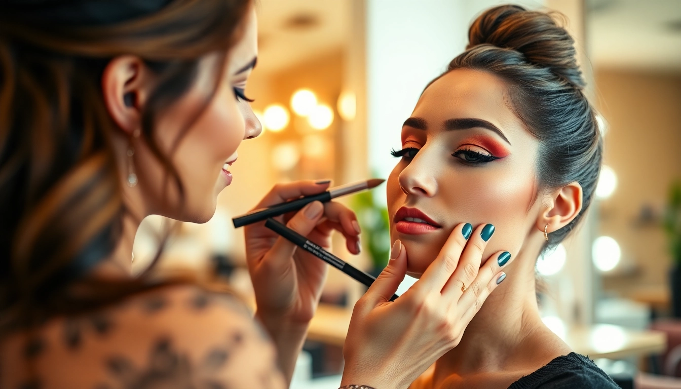 Experience Flawless HD Makeup Application Dallas for Your Special Occasion