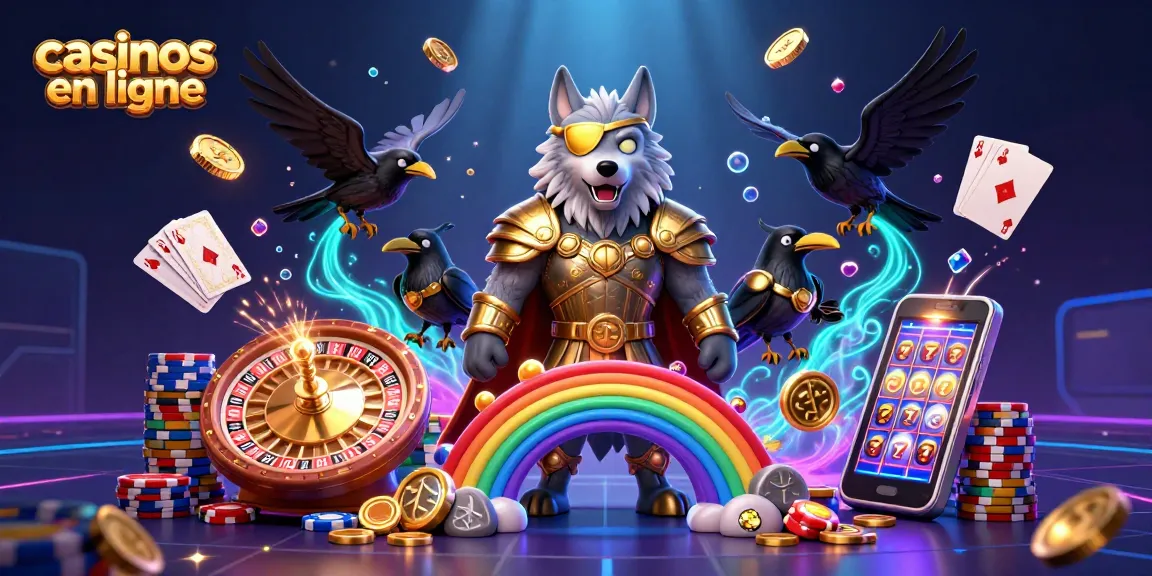 Gagnez avec des casinos en ligne en découvrant cet univers fantastique rempli de jeux.