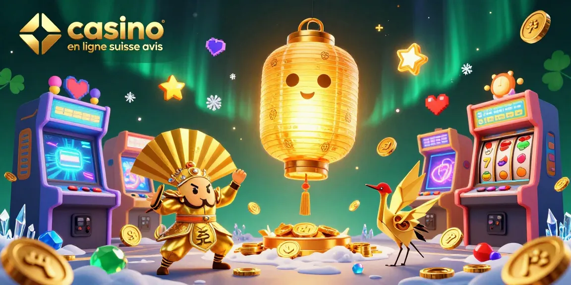Jouez avec le meilleur des casinos en ligne en Suisse, découvrez des jeux captivants et des avis éclairés.