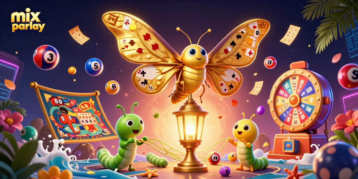 Mengoptimalkan mix parlay dengan ilustrasi kasino 3D yang penuh warna dan dinamis.