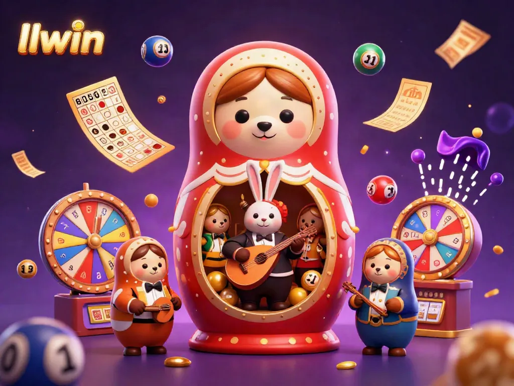 Experience vibrant casino excitement with llwin featuring playful characters and dynamic gaming elements.