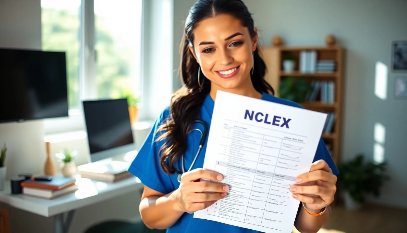 Check results for Past Nclex fast in a bright study environment