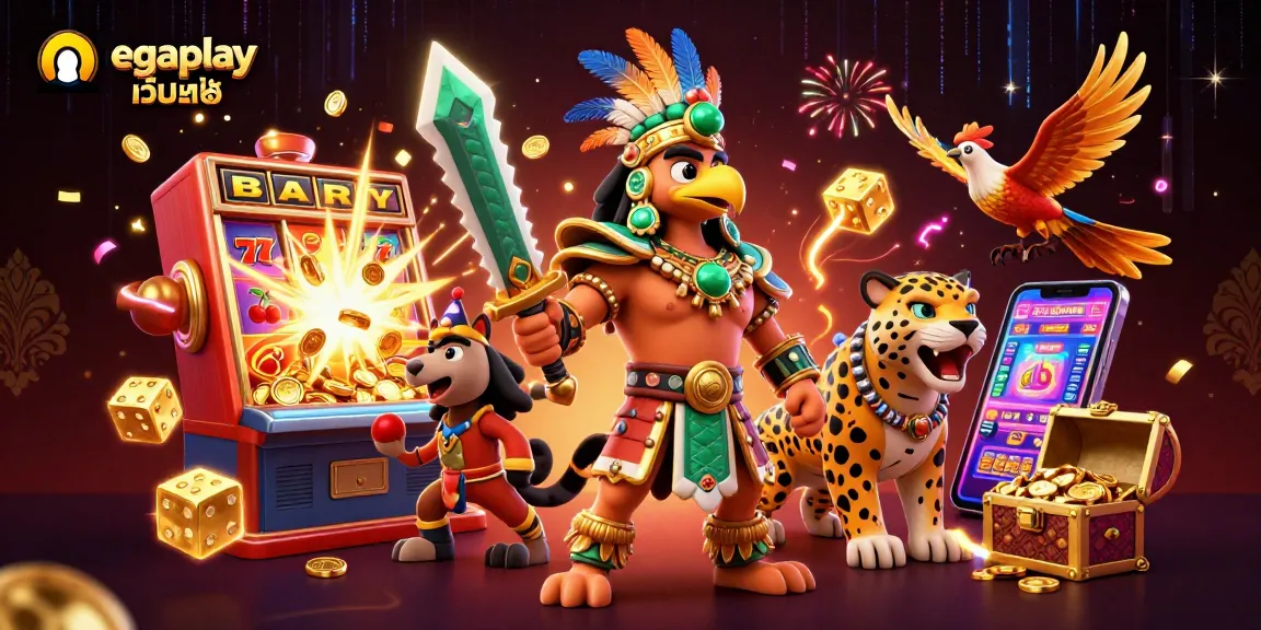 เล่นเกมสล็อตออนไลน์กับ megaplay เว็บตรง ที่มีความสนุกและน่าตื่นเต้น