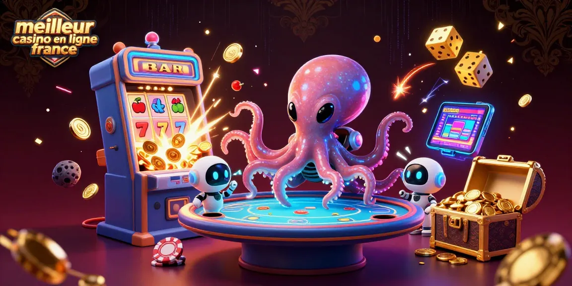 Jouez au meilleur casino en ligne France avec des gains explosifs et des jeux captivants!