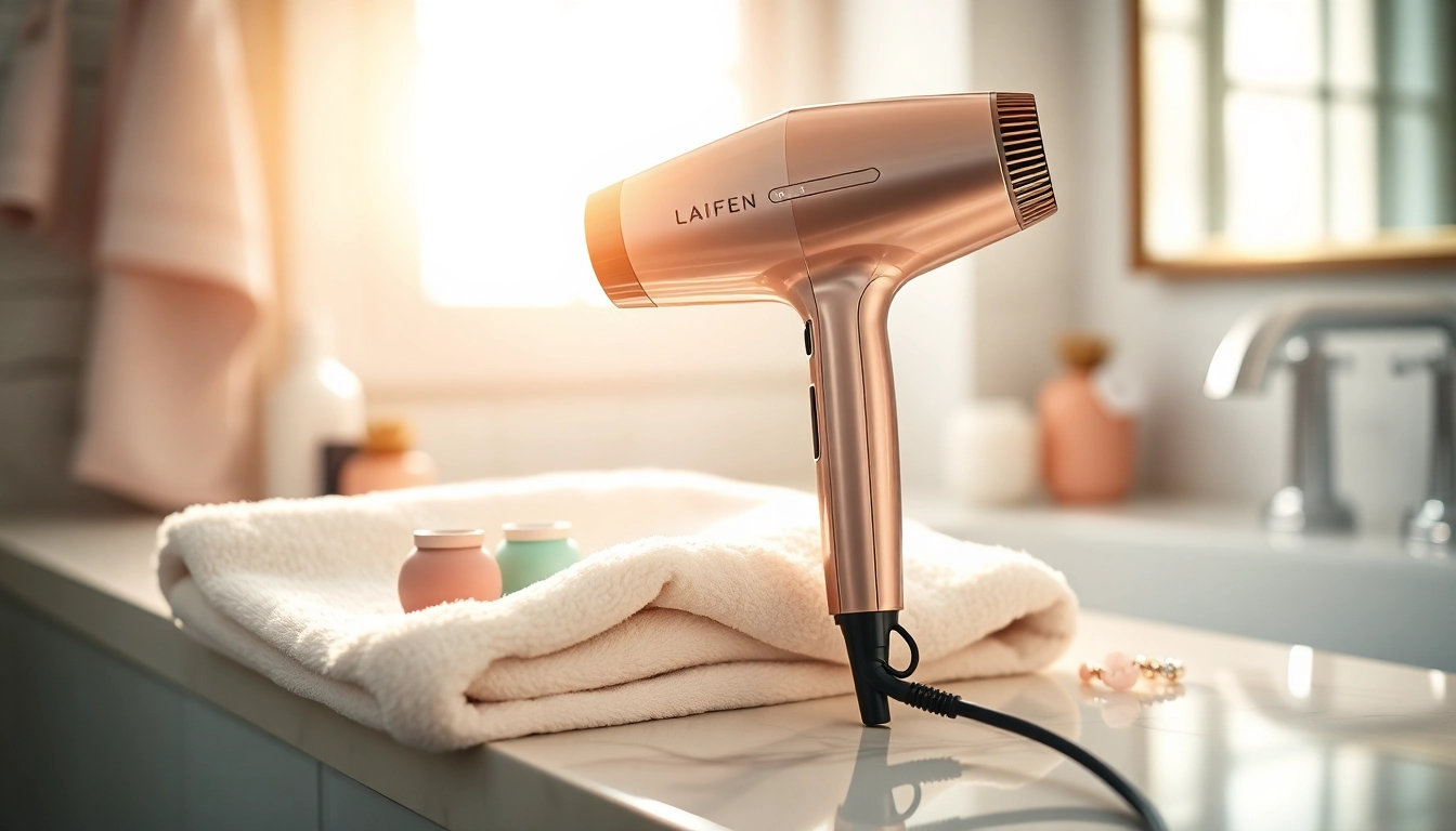 Transform Your Routine with the Laifen Blow Dryer: Style, Speed, and Care