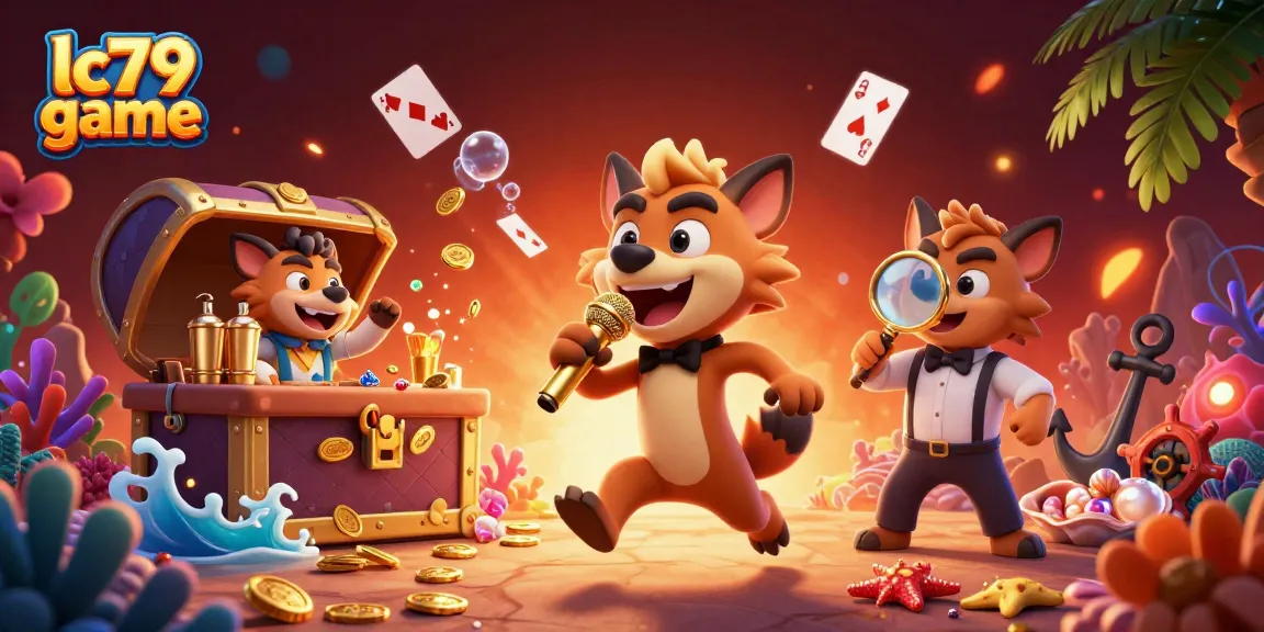 Trải nghiệm bắn cá hấp dẫn tại lc79 game với quà tặng và nhiều phần thưởng giá trị.