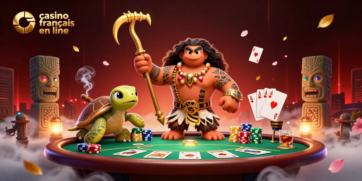 Vivez l'excitation d'un casino français en ligne avec des personnages animés et des éléments de jeu captivants.