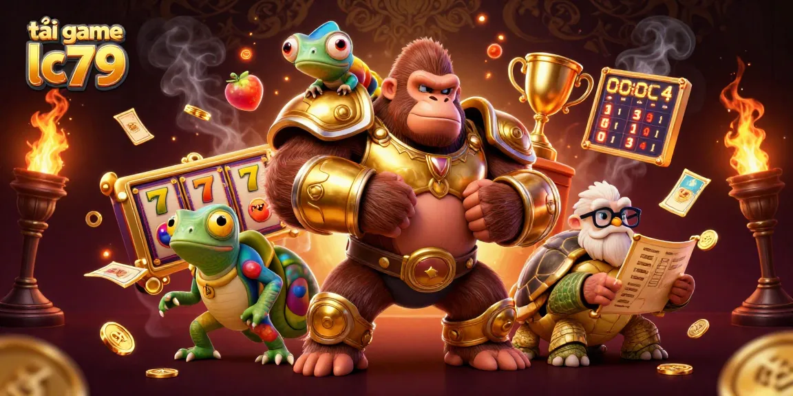 Tải game lc79 để trải nghiệm thế giới game slot đa dạng và hấp dẫn nhất.