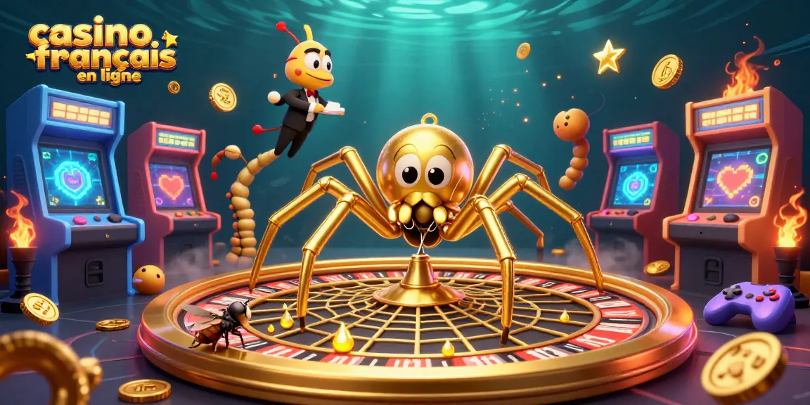 Profitez du casino français en ligne avec des personnages de jeux animés captivants et une ambiance dynamique.