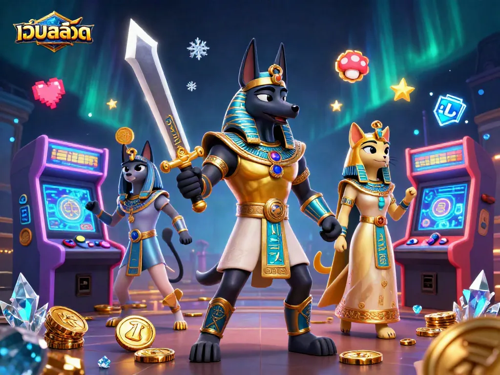 สัมผัสประสบการณ์ เว็บสล็อต ด้วยการเล่นเกมสล็อตในโลกแฟนตาซีที่เต็มไปด้วยสีสัน