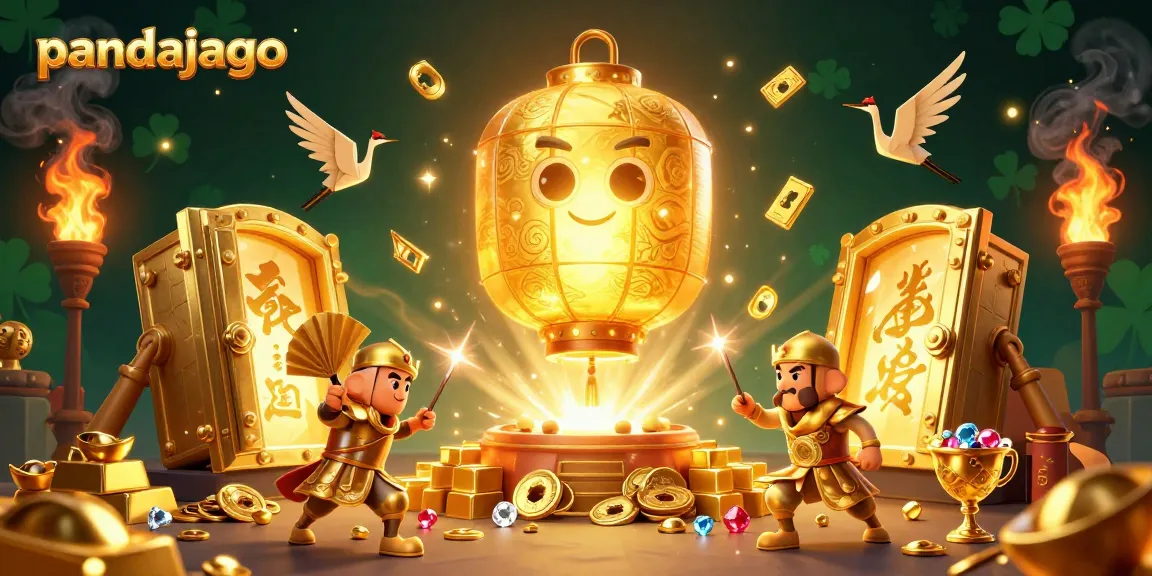 Mengalami keajaiban permainan di pandajago dengan slot yang menarik dan simbol keberuntungan.