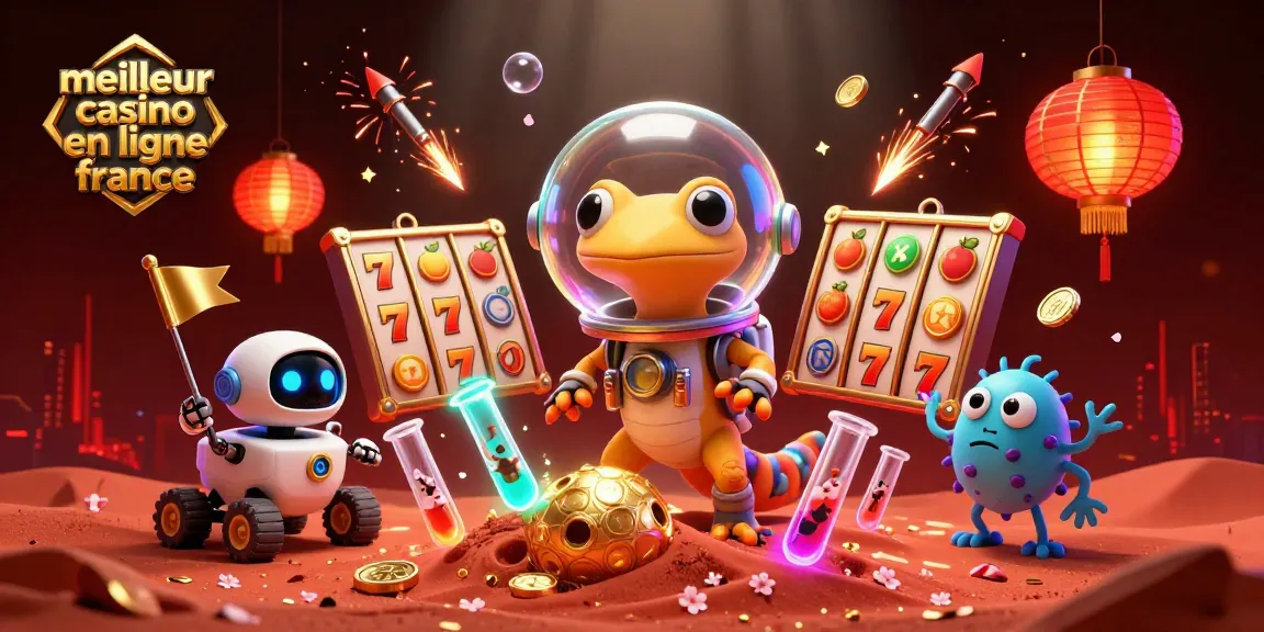 Découvrez le meilleur casino en ligne France avec des machines à sous dorées et un décor captivant.