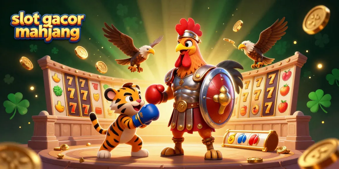 Spin the reels with slot gacor mahjong in a vibrant, fun-filled 3D casino atmosphere.