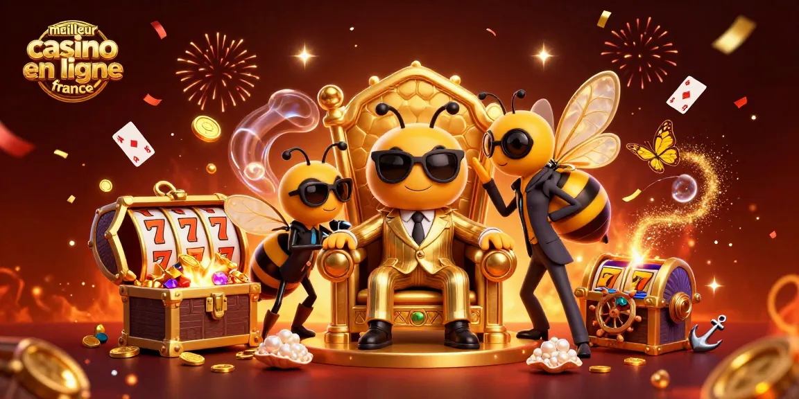 Visitez le meilleur casino en ligne en France pour découvrir des jeux de machines à sous et des trésors sous-marins.