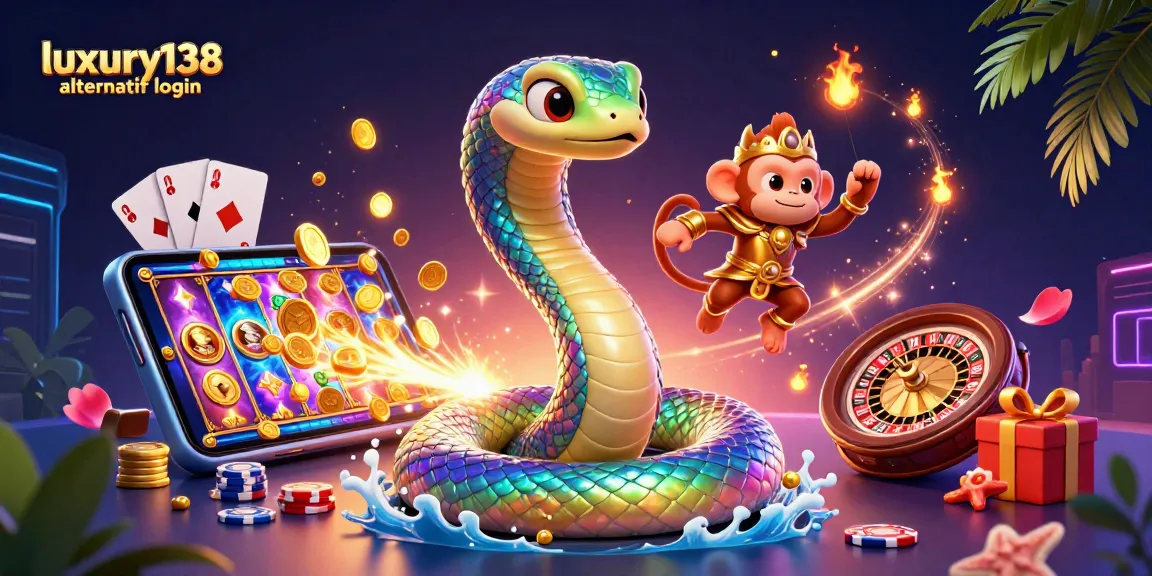 Menang dengan luxury138 alternatif login di slot game berwarna-warni yang memikat.