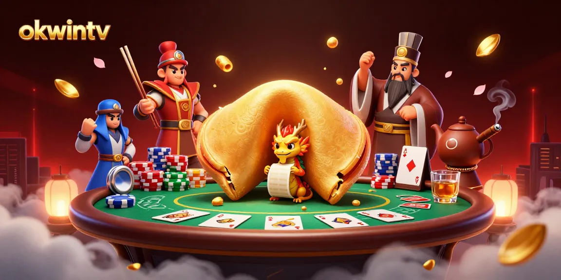Experience thrilling gaming at okwintv with golden fortune elements and poker action.