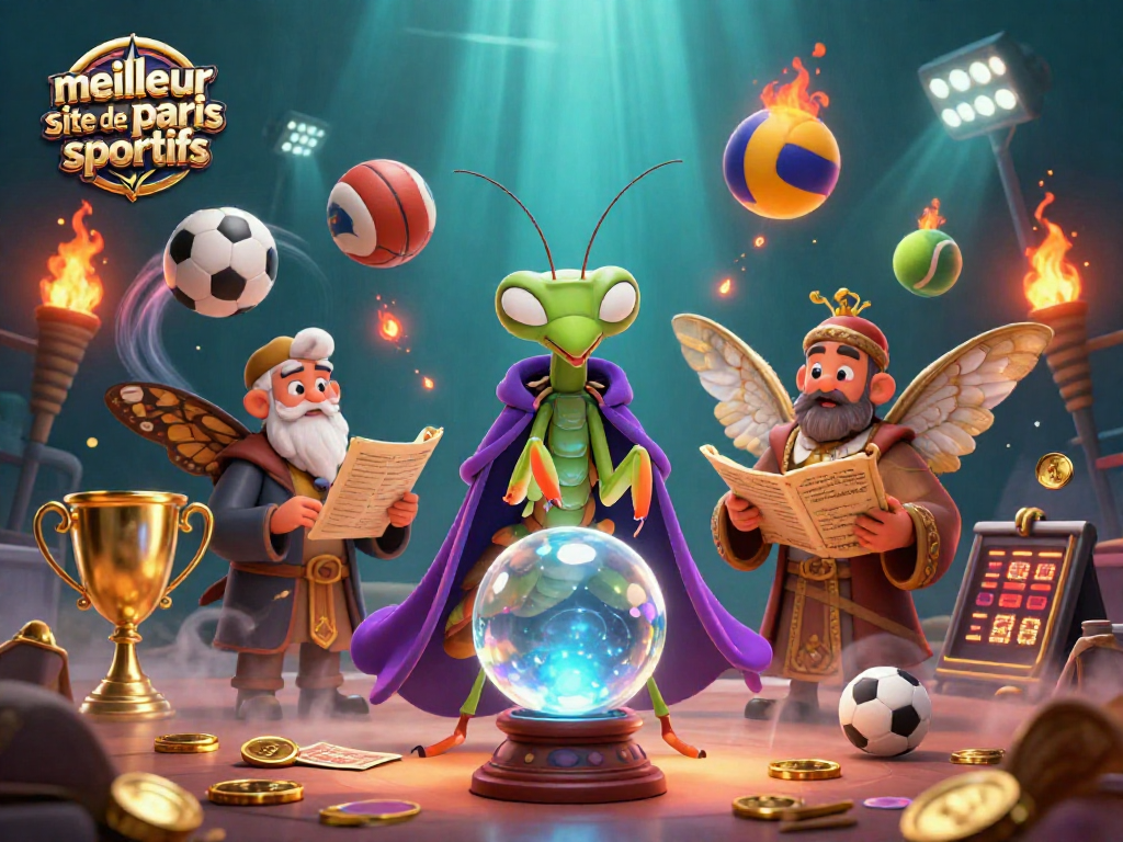 Découvrez le meilleur site de paris sportifs avec des personnages captivants et des éléments de jeu dynamiques.
