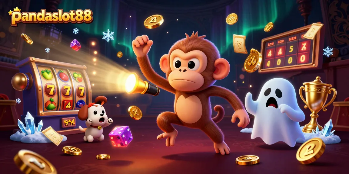Pergilah ke dunia seru pandaslot88 dengan petualangan kasino dan game slot gacor untuk mendapatkan kemenangan besar.