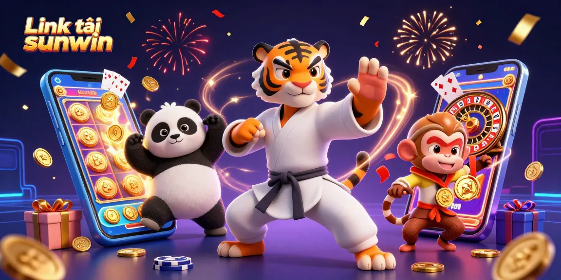 Engage with the thrilling Link tải sunwin experience through dynamic online gaming elements.