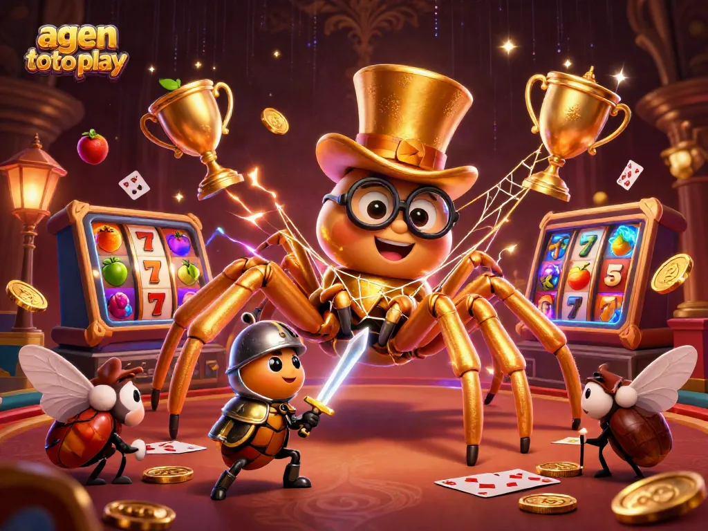 Experience thrilling gameplay at agen toto play with an exciting 3D casino adventure.