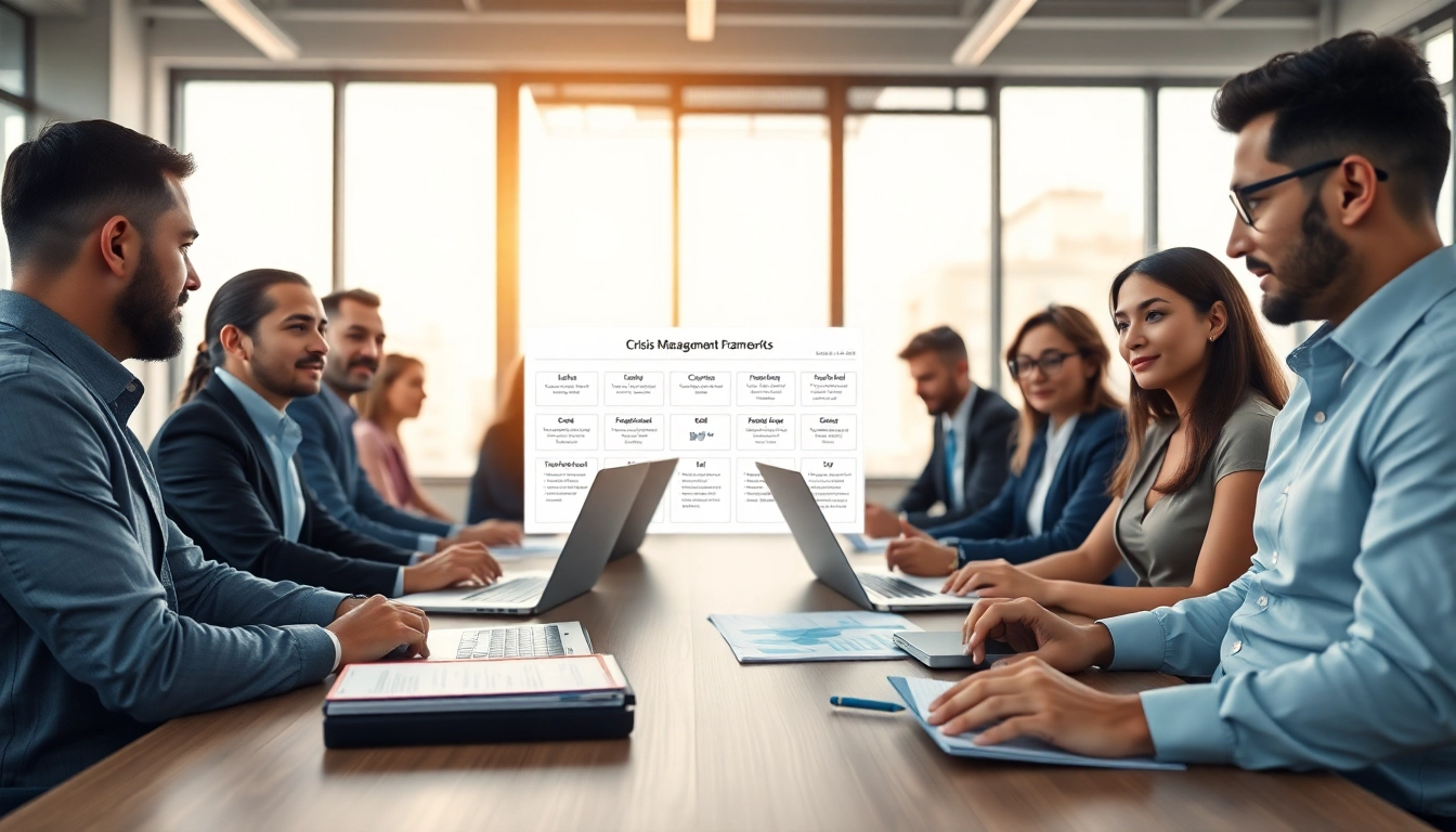 Effective Strategies in Crisis Management Consulting for Today's Business Landscape
