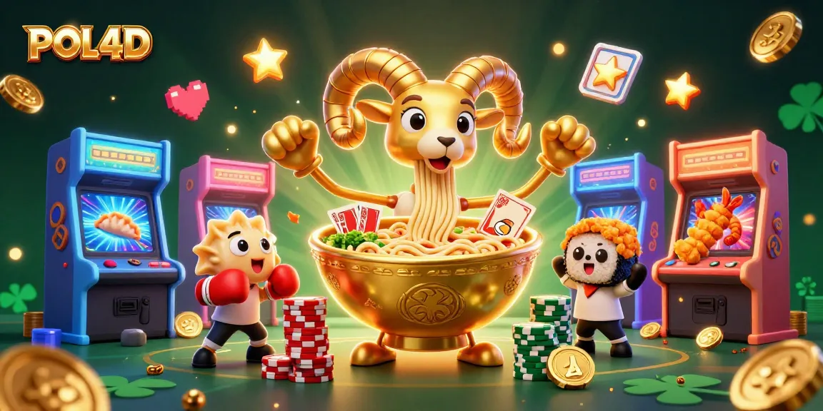 Gali strategi menang maksimal di POL4D dengan karakter menarik dan elemen kasino ceria.
