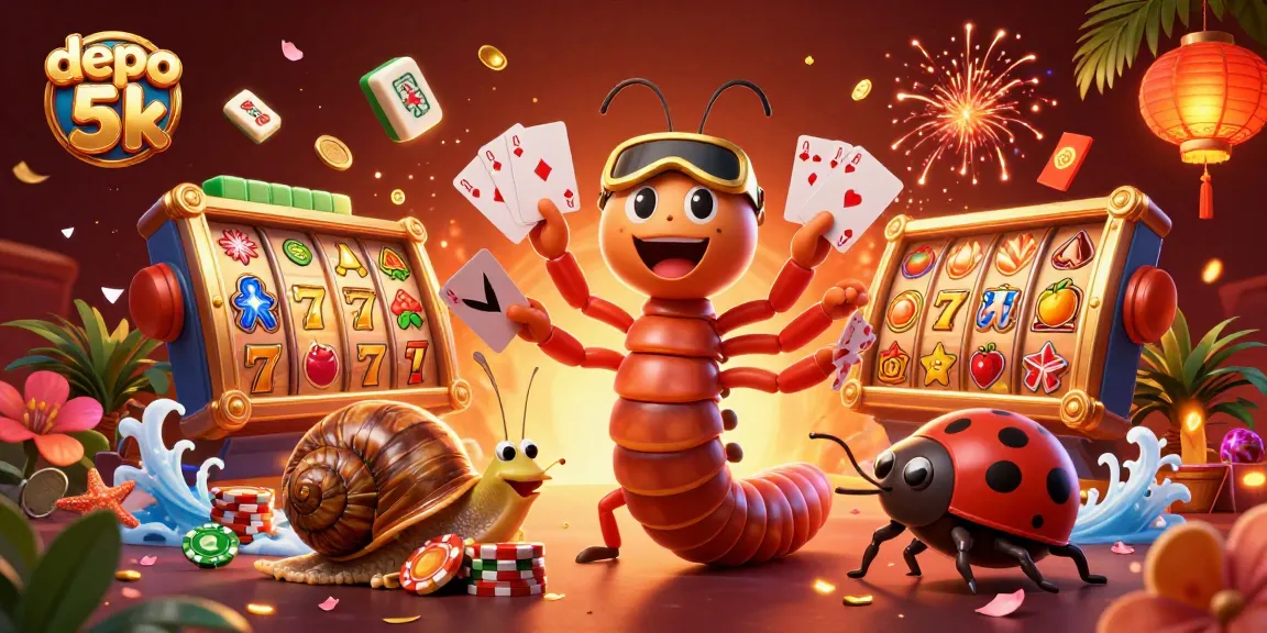Mengaktifkan deposito 5k di kasino dengan dealer kartun dan banyak elemen keberuntungan.