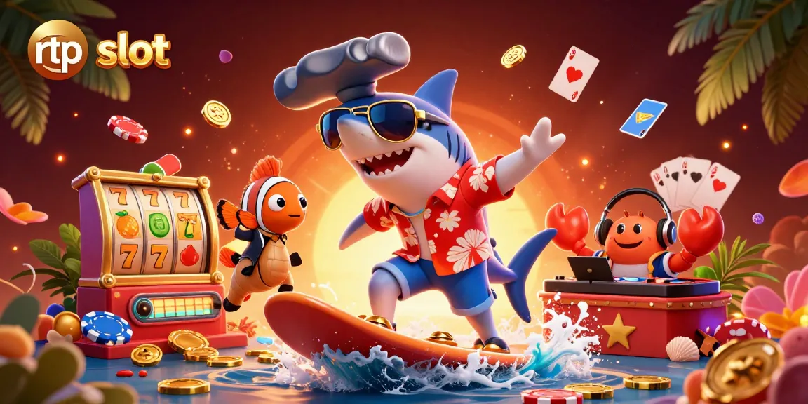 Kumpulkan RTP slot dengan cara menarik di dalam permainan slot online terbaru yang menyenangkan