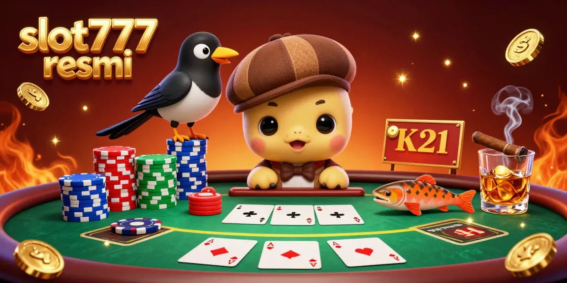 Experience thrilling gameplay action with the lively characters showcasing slot777 resmi surrounded by colorful casino details.