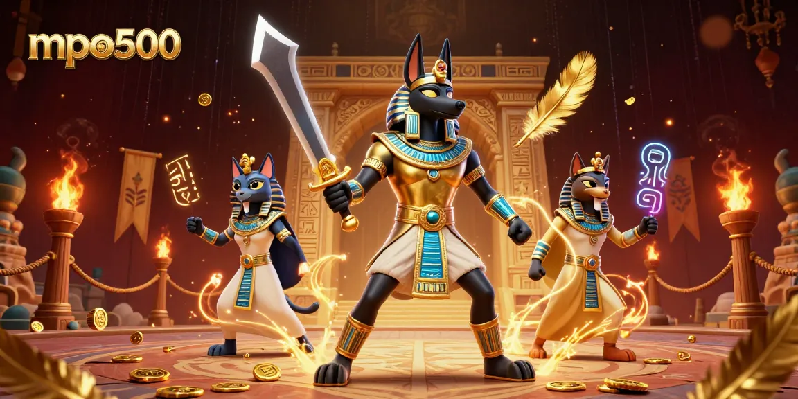 Experience mpo500's thrilling gameplay in a vibrant, captivating 3D illustration full of action and excitement.