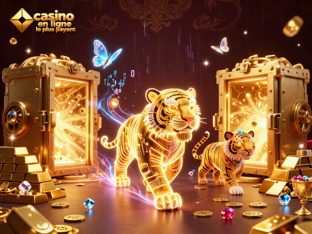 Découvrez le casino en ligne le plus payant avec des symboles de gains illimités et un décor étincelant.