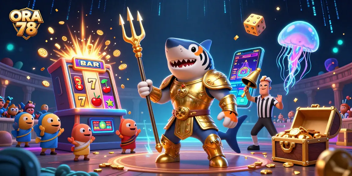 Ora 78 hadir dengan pengalaman permainan yang memikat dan peluang jackpot yang menarik.